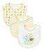 SpaSilk Unisex-baby Newborn 3 Pack Ark Teething Bib