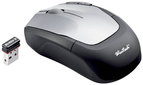 1aTTack optische Maus schnurlos schwarz