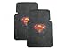 Search : Set of 2 Universal-Fit Front Rubber Floor Mats - Superman Classic Red and Yellow Shield