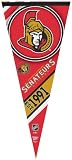 NHL Ottawa Senators 17-by-40 Inch Premium Quality Pennant