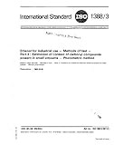 ISO 1388-3:1981, Ethanol for industrial use -- Methods of test -- Part 3 : Estimation of content of carbonyl compounds present in small amounts -- Photometric method