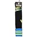 adidas Unisex Copa Zone Cushion II Soccer Sock, Black/Shock Blue/Solar Green/Light Onix, Large