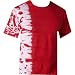 Tie-Dye Adult One-Color Fusion Tee