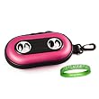 VG AMP Portable Amplified Stereo Speakers Case for Microsoft Zune HD ( PINK )