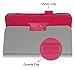 Hisense Sero 8 Case Cover, FYY Premium Soft Folio Leather Case for Hisense Sero 8 Magenta
