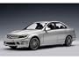 Mercedes-Benz C63 AMG 1/18 Silver w/ Leather Seats
