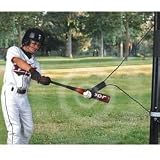 Pro Performance Hit-A-Way Softball Trainer Endorsed by 3-Time Olympic Gold Medalist Leah O'Brien-Amico