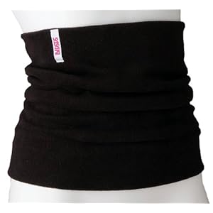 ササキ(SASAKI) フリースウェストウォーマー ブラック B T132