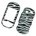 Pantech Matrix Pro C820 AT&T Snap On Protector Hard Case Image Cover "Silver Zebra Pattern" Design
