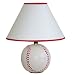 Ceramic Baseball Lamp