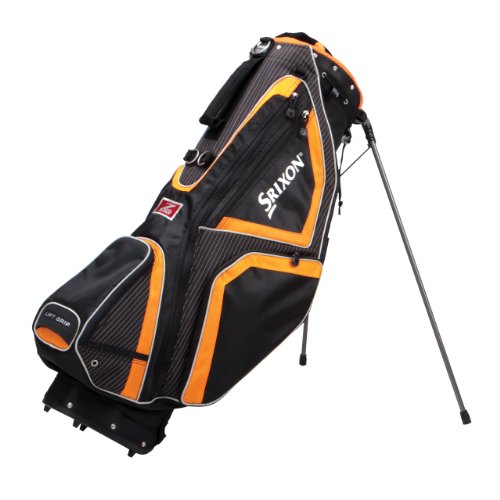 Srixon Vaporlite Stand Bag COR (Black/Orange)