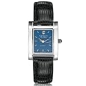 Dartmouth College Women's Swiss Watch - Blue Quad with Leather Strap by M.LaHart
