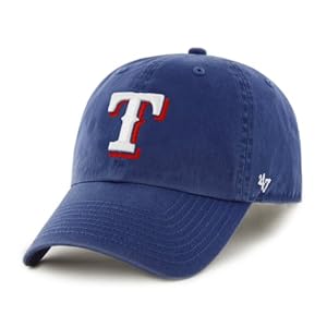 Texas Rangers Clean Up Adjustable Cap