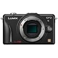 Panasonic �f�W�^�����J���� GF2 �{�f�B �t���n�C�r�W�������[�r�[��� �G�X�v���u���b�N DMC-GF2 -K