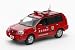 CARNEL モデルカー 1/43 日産 X-TRAIL(T30) 2005 東京消防庁消防救助機動部隊指令車両