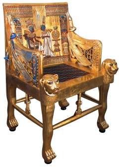 Stuhl Agyptischer Thron