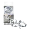 Tommee Tippee Closer to Nature Easivent Variflow Teats (2-Pack)