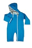 Green Baby Padded Pramsuit  (0 - 3 Months, Blue)