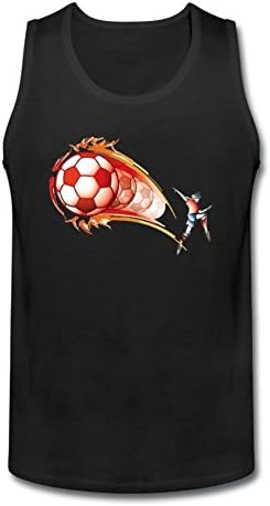 ZHONGGAN ZHONGGAN Men's Captain Tsubasa Printing tank top Size S