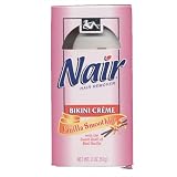 Nair Hair Remover, Bikini Cr&egrave;me, Vanilla Smoothie, 2 fl oz