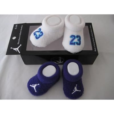 Nike Jordan Booties for Girl Baby(Purple/White)