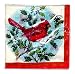Holiday Winter Cardinal Paper Napkins - 192 Cnt.