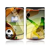 Bend It Design Protective Skin Decal Sticker for Motorola RAZR V3/ V3i/ V3c/ V3m/ V3r/ V3t Cell Phones