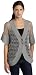Kensie Girl Junior's Tissue Knit Cardigan