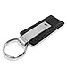 Au-TOMOTIVE GOLD, INC. Officially Licensed Black Leather Key Chain for Acura MDX