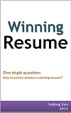 Winning Resume: how to quickly prepare a winning resume