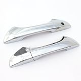 08-12 Honda Accord Coupe (2 Doors) Chrome Door Handle Covers by EZ Motoring