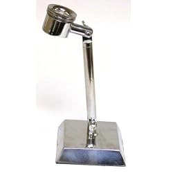 10X Coin Stamp Loupe Magnifier with Hands Free Stand