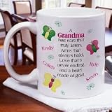 Personalized Grandma Coffee Mug