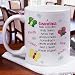 Personalized Grandma Coffee Mug