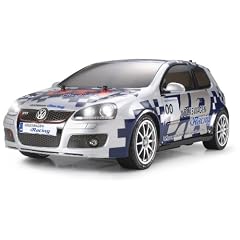 Tamiya 300058410 - 1:10 RC VW Golf V GTI JP-CUP TT-01E