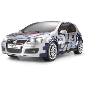 58410 1 10 VW Golf GTI Kit TT-01E from Tamiya R/C