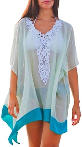 Spanierf Women's Beach Cover-up