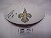 Drew Brees Full Size Autographed New Orleans Saints Football w/ Photo of Signing