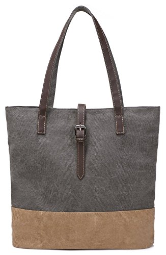 ArcEnCiel Women's Canvas Shoulder Hand Bag Tote Bag