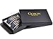 Goson American Flag Mirror Aviator Novelty Decorative Sunglasses (Silver/Black Combo in Black Gift Box)