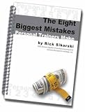 The Eight Biggest Mistakes Personal Trainers Make