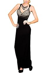 Sexy Lace Corset   Waistline Polyester Leopard Print Bodycon Dress/Evening Dress/Prom Dress/Maxi Dress 