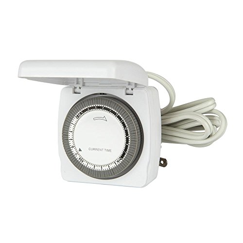 TORK SA105 15 Amp Table Top Lamp Timer