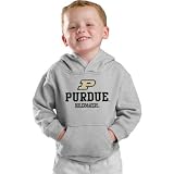 Purdue Boilermakers Kids 4-7 Grey Tackle Twill Hooded Sweatshirt