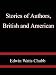 Stories of Authors, British and American