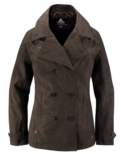 VAUDE Damen Jacke Mandal FS, bison, 36, 038083840360 Preisvergleich