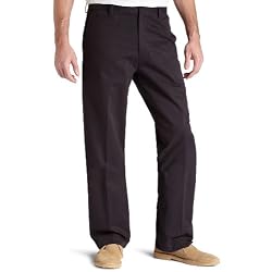 Dockers Men's True Chino D4 Relaxed Fit Flat Front Pant