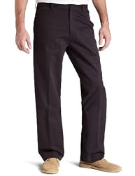 Dockers Men's True Chino D4 Relaxed Fit Flat Front Pant