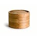 Iron Chef 12-Inch Burnished Bamboo Steamer