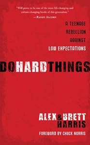 Cover of "Do Hard Things: A Teenage Rebel...